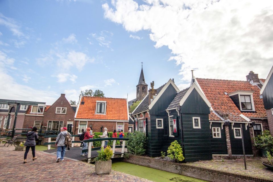 Marken, Volendam and Edam: Private Full-Day Tour - Key things to know before you go