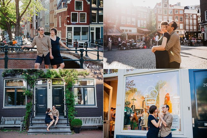 Memories for life - Photo shoots in Amsterdam with a professional photographer - Getting comfortable in front of the camera with real coaching