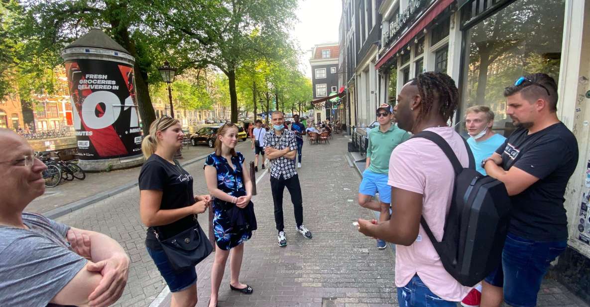 Mike Tyson inspired cannabis tour PRIVATE - Begijnhof and the canals: quick stops that feel real