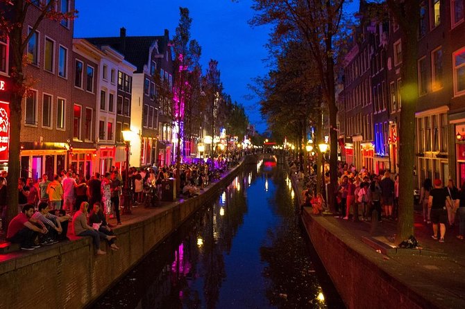 MUST DO: Amsterdam's Red Light District tour with a local - The condom shop since 1987: modern norms in plain sight