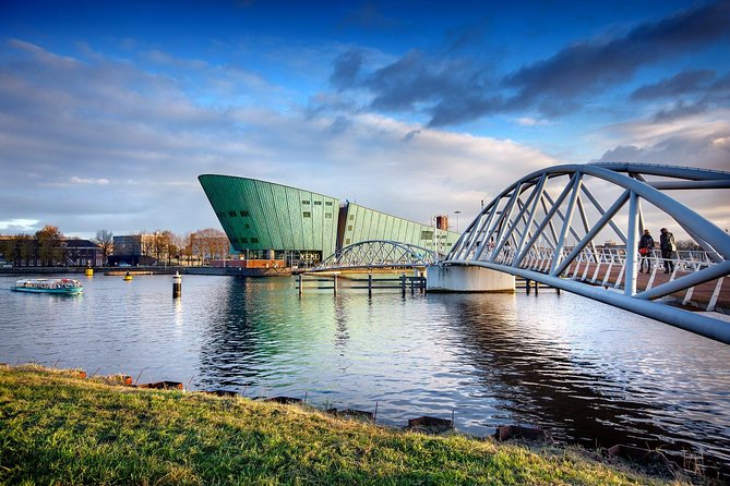 NEMO Science Museum Amsterdam Admission Ticket - One-hour UNESCO canal cruise: sights like Skinny Bridge and Westerkerk