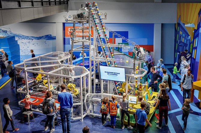 NEMO Science Museum Amsterdam Admission Ticket - FAQ