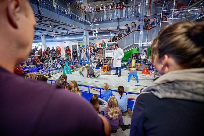 NEMO Science Museum Amsterdam Admission Ticket - Price and logistics: is $25.83 good value in Amsterdam?