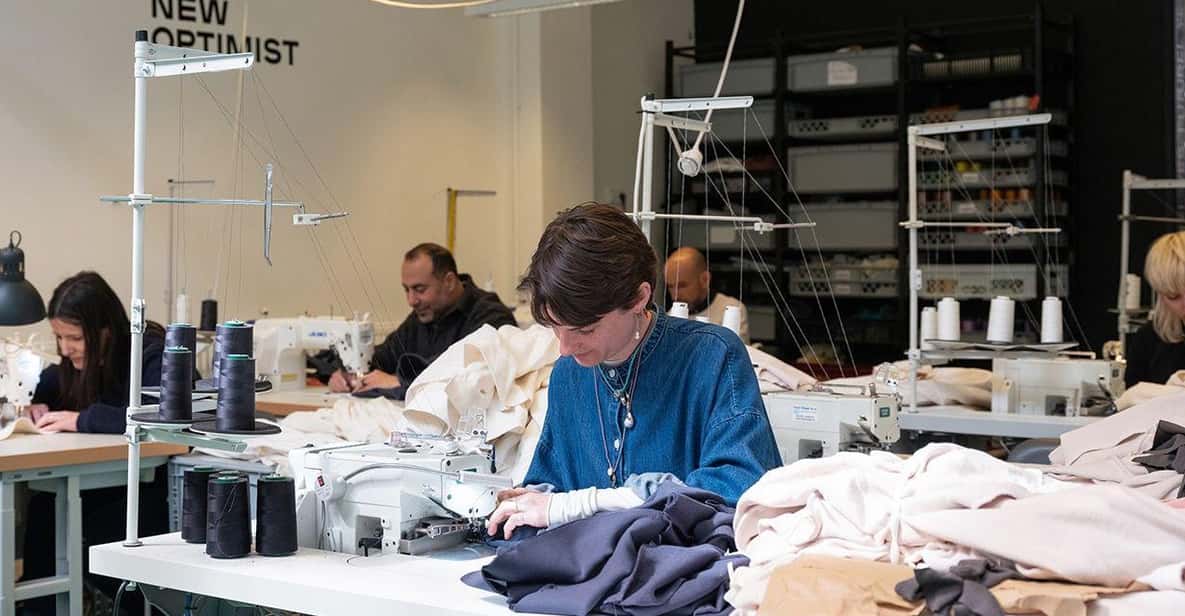 New Optimist: Atelier Visit & Shopping tour - The 30-Minute Guided Tour: Circular Fashion Explained Through Making