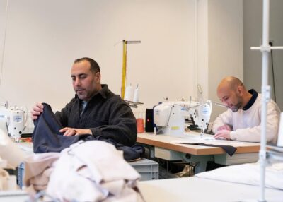 New Optimist: Atelier Visit & Shopping tour - Starting at Rombout Hogerbeetsstraat 109: Meeting Point and Pace