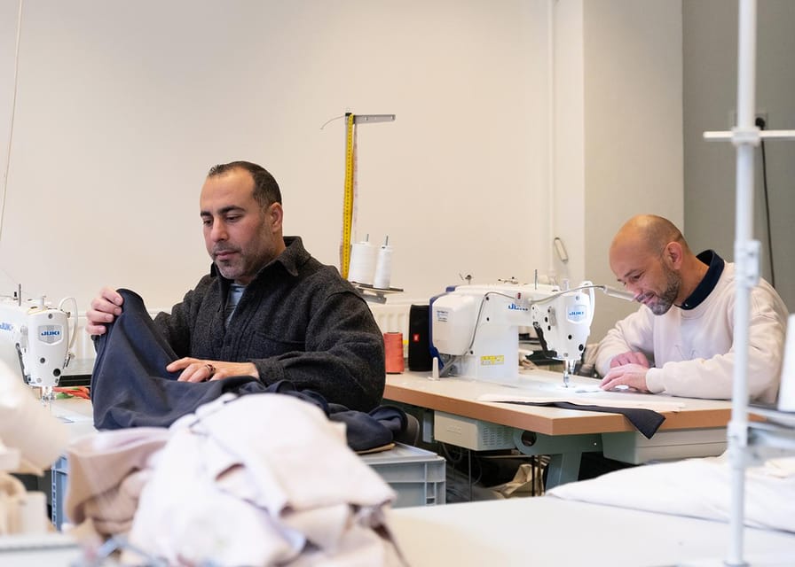 New Optimist: Atelier Visit & Shopping tour - Starting at Rombout Hogerbeetsstraat 109: Meeting Point and Pace