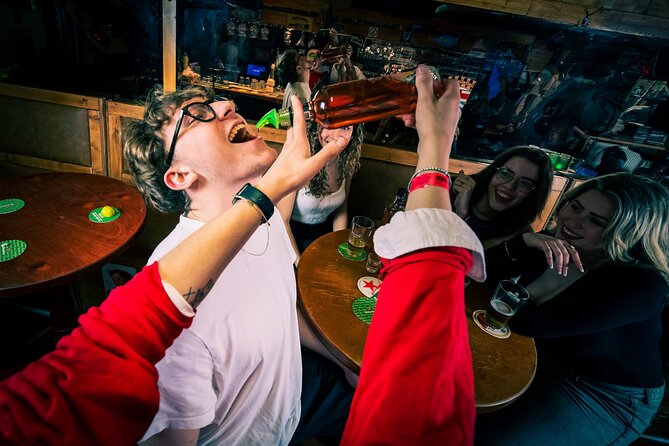 New Year's Eve Pub Crawl With Optional Club Entrance - Meet at Black Tiger Bar: the 7pm kickoff
