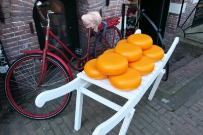 Off the Beaten Paths Dutch Landscape Private Tour 1/2 day Jaguar - Monnickendam and Edam: centuries-old towns and cheese as the star