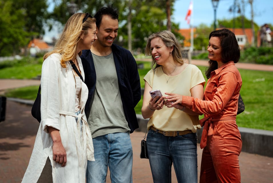 Outside Escape Amsterdam with your friend(s) and have fun! - Key things to know before you start