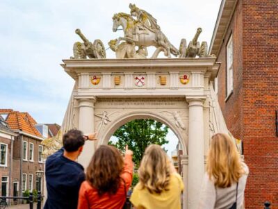 Outside Escape Amsterdam with your friend(s) and have fun! - The route basics: where you start and where you finish