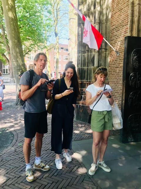 Outside Escape Amsterdam with your friend(s) and have fun! - The Rembrandt Robbery plot: why it changes what you notice