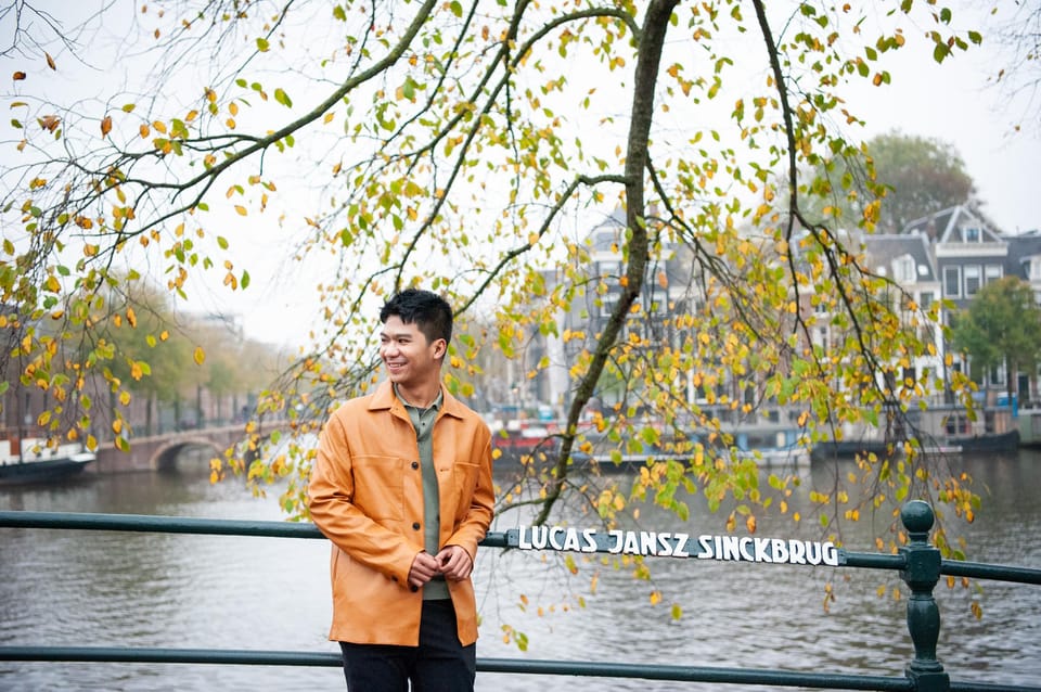 Photoshoot in or around Amsterdam - What happens during the shoot on the ground