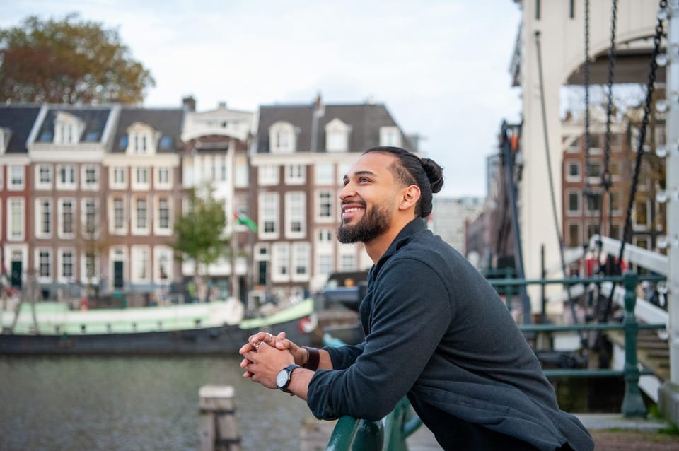 Photoshoot in or around Amsterdam - Candid portraits that still look like you