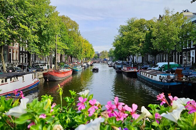 Private 90 Minute Amsterdam Canal Belt Exploration Cruise - The Amstel River start: leaning buildings and the easiest canal views