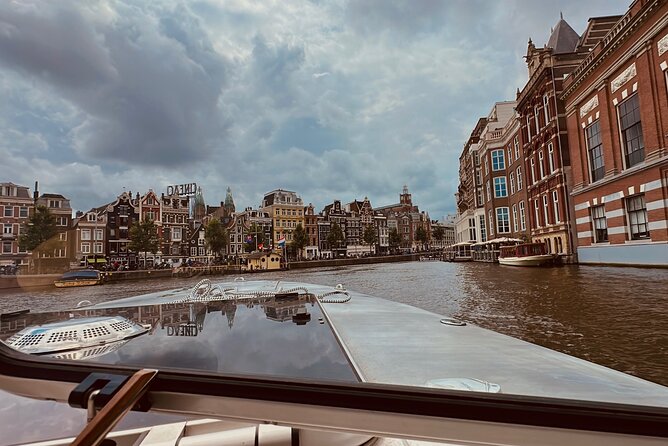 Private All-Inclusive Cruise with Captain - Getting to Singel 9 and meeting Captain Jack (Boudewijn Metzelaar)