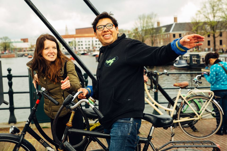 Private Amsterdam Bike Tour with a Local - Why Amsterdam by bike feels more local than on foot