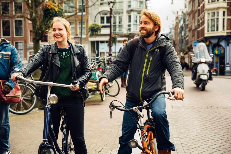 Private Amsterdam Bike Tour with a Local - Hidden Courtyard moments and Jordaan market browsing