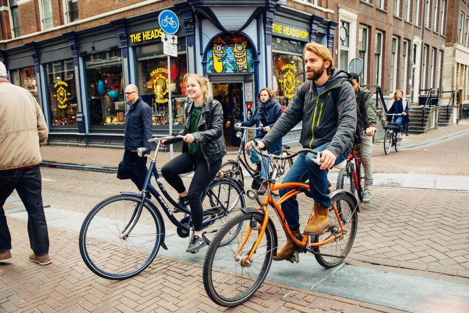 Private Amsterdam Bike Tour with a Local - Cost and what you get for $144 per person