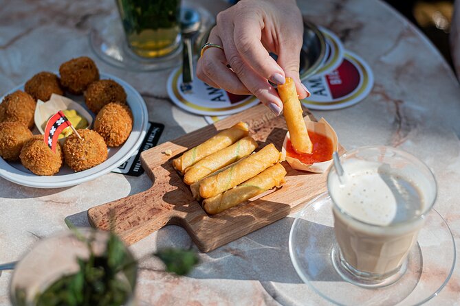 Private Amsterdam Red Light District and Food Tour (TOP RATED) - The Small Stops That Add Big Color