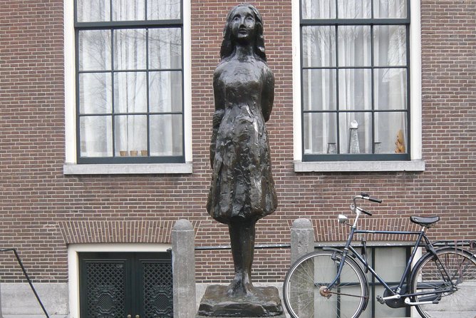 Private Amsterdam WW2 walking tour - Anne Frank House: how to plan for the extra ticket and timing