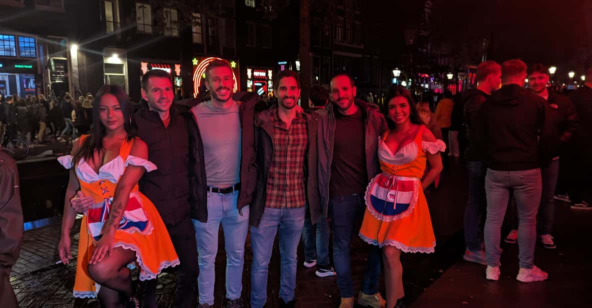 Private Bar Tour with Bar Maid Guide Amsterdam Red Light - Key highlights at a glance