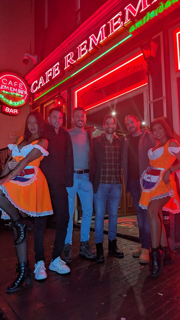Private Bar Tour with Bar Maid Guide Amsterdam Red Light - Beer-maid welcome at Drink n Sink: where it starts