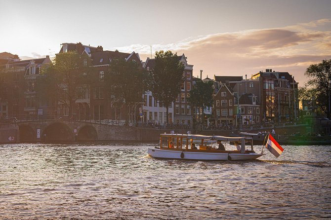 Private Boat Tour Amsterdam - 90 Min incl. welcome drink on historic saloon boat - Price and Logistics: Is $265.49 Per Person Worth It?