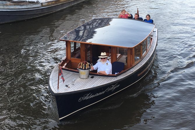 Private boat tour on a electric saloon boat - What You’ll See Along the Canal Belt (and Why It’s Worth It)
