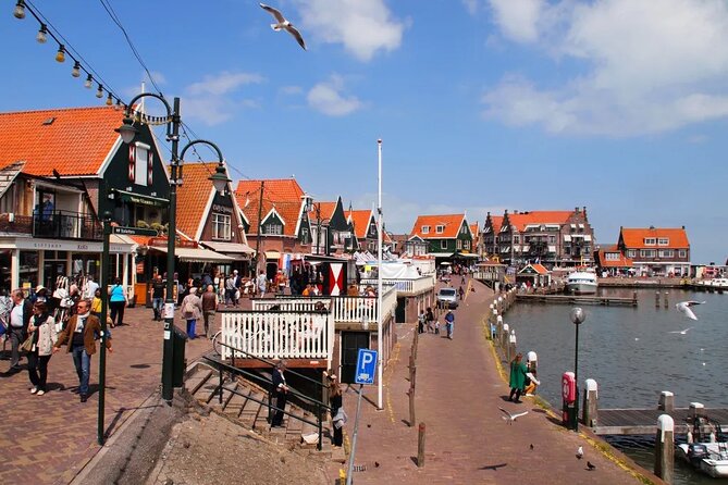 Private Countryside Tour From Amsterdam - Zaanse Schans: Windmills and Green Wooden Houses, Up Close