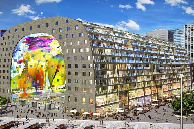 Private Day Tour: Rotterdam, Delft & The Hague From Amsterdam - Kijk-Kubus Cube House: why angled walls change everything