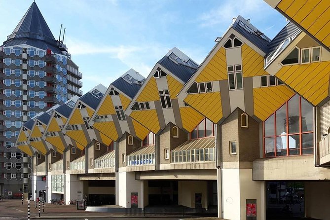 Private Day Tour: Rotterdam, Delft & The Hague From Amsterdam - Royal Delft factory and Delft’s Old and New Churches in one packed stretch