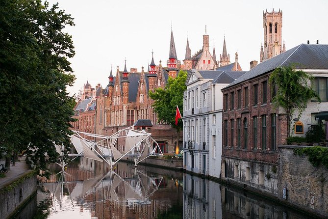 Private day trip to Bruges from Amsterdam - Door-to-Door Bruges From Amsterdam: The Comfort Factor