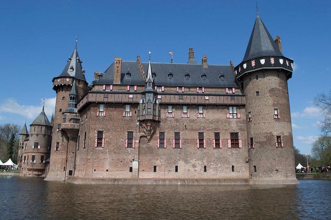 Private day trip to the Dutch castles from Amsterdam - Muiderslot: A 700+ Year-Old Fortress by the Water