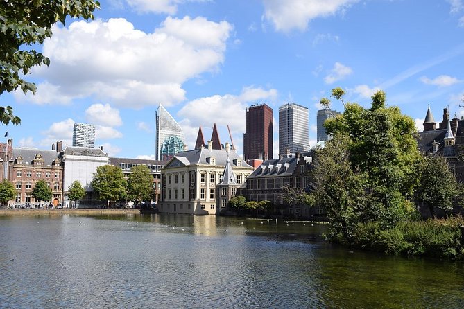 Private Delft and The Hague Tour incl. Madurodam from Amsterdam - Binnenhof, Peace Palace, and the International Criminal Court: quick outside-photo stops