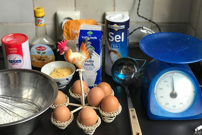 Private Dutch Pancake Cooking Class in an Amsterdam Canal Home - Watch Outs: Stairs, Narrow Space, and Expectations