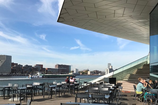 Private Guided Tour of Contemporary Amsterdam Noord by Bike - Crane Hotel and other repurposed projects in Amsterdam North