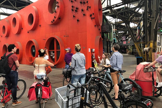 Private Guided Tour of Contemporary Amsterdam Noord by Bike - Eye Museum area, Adam Toren, and the 100-meter swings