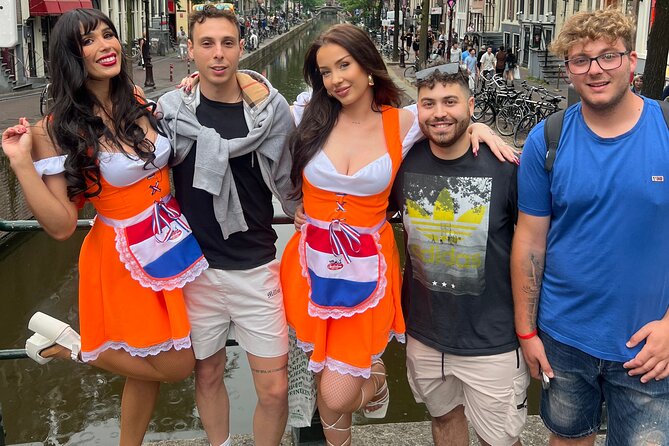 Private Hostess Bar Tour in Amsterdam Red Light District (3h) - Why this private Red Light District bar tour works for first-timers