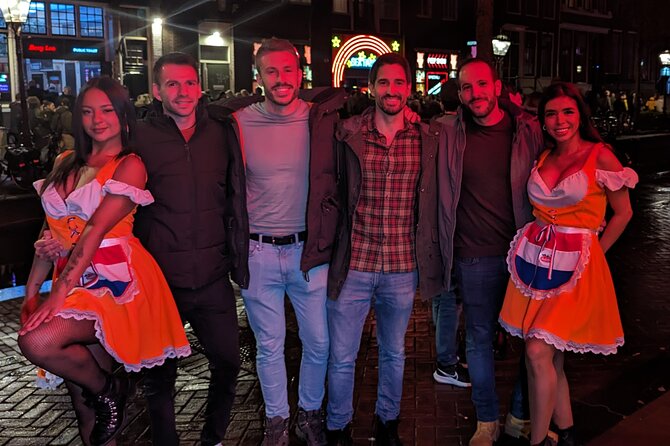 Private Hostess Bar Tour in Amsterdam Red Light District (3h) - Hash Marihuana & Hemp Museum: opened in 1985, visited by over 2 million