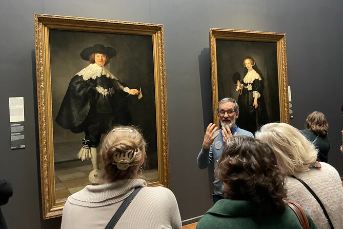 Private Rijksmuseum Tour- The Dutch Masters, Rembrandt & Vermeer - Exploring the impressive Rijksmuseum building and library