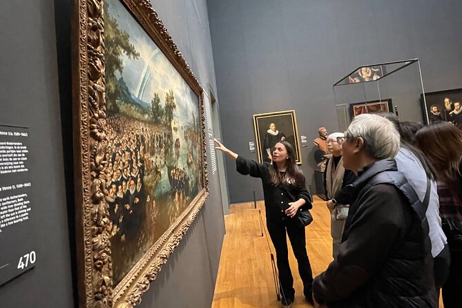 Private Rijksmuseum Tour- The Dutch Masters, Rembrandt & Vermeer - Highlights of the Museum vs The Rijksmuseum In-Depth: pick the pace that fits you