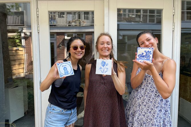 Private Souvenir Creation in Dutch Delft Blue from Netherlands - Why this Delft Blue workshop beats buying a tile
