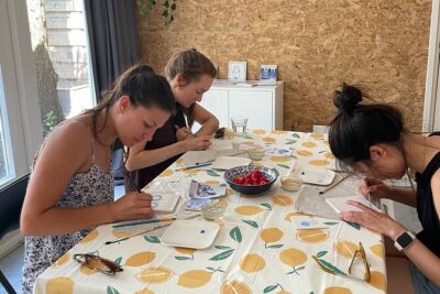Private Souvenir Creation in Dutch Delft Blue from Netherlands - Entering the atelier: location and what the day feels like