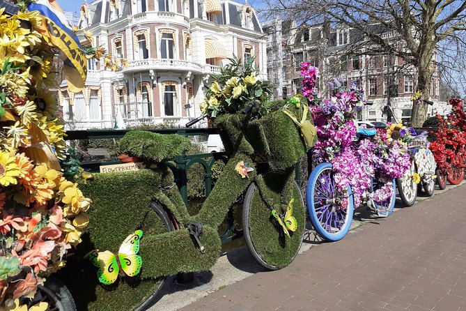 Private Tour: Amsterdam City Walking Tour and Canal Cruise - Getting oriented fast: Tram to Dam Square, then foot power