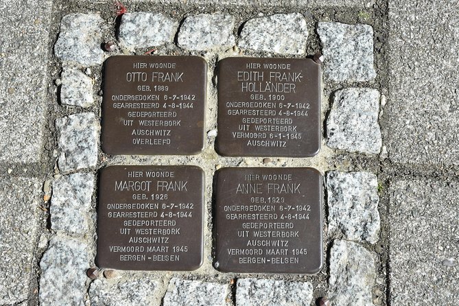 Private Tour: Anne Frank Walking Tour of Amsterdam - The route: school walls, diary fragments, and real street context