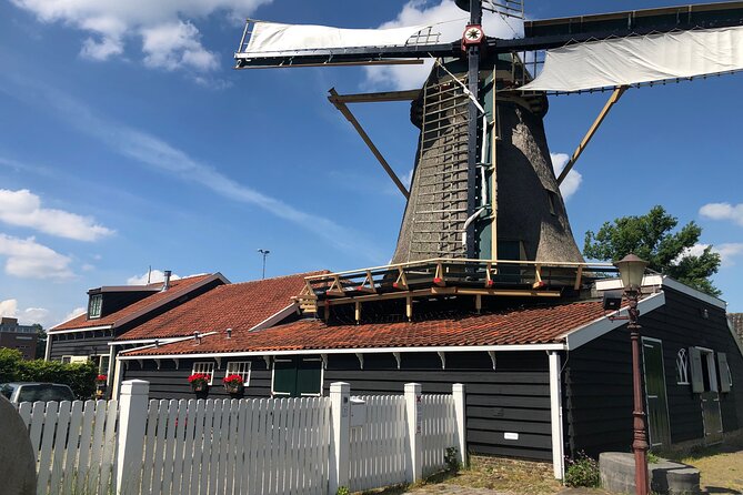 Private tour from Amsterdam, windmills, clogs & cheese.. - Zaanse Schans: windmills, a clog workshop, and cheese tasting