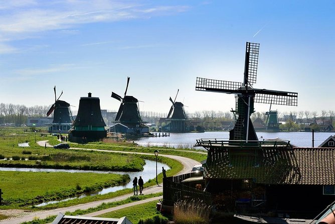Private Tour Zaanse Schans Windmills and Volendam in Jaguar - Key highlights to look for