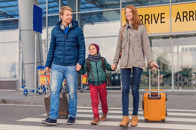 Private Transfer from Amsterdam Airport Schiphol to The Hague - A smooth way to make this work on your arrival day