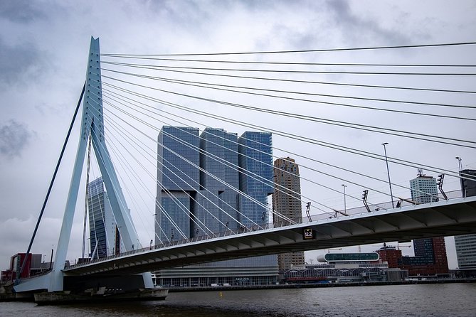 Private Transfer from Amsterdam city center to Rotterdam - Door-to-door Mercedes comfort for Amsterdam to Rotterdam