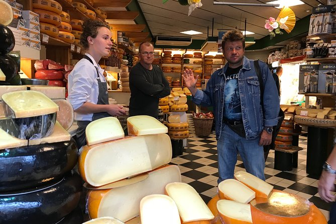 Private Walking Food Tour in Amsterdam - Stop 1: Old Amsterdam cheese store and the power of salty